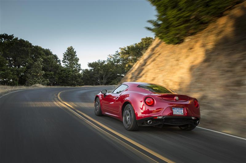 2015 Alfa Romeo 4C